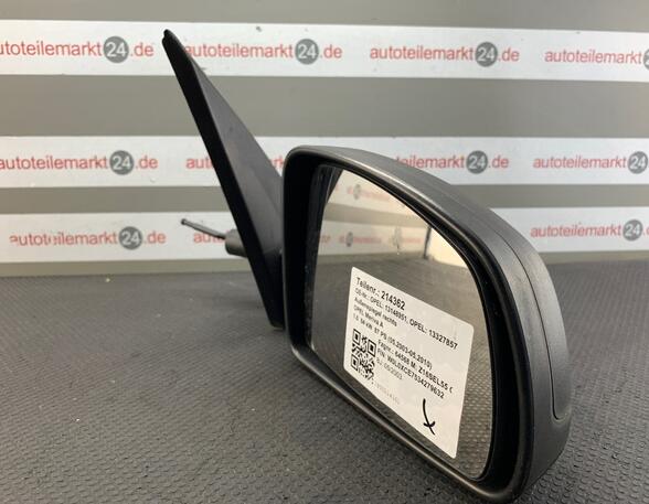 Wing (Door) Mirror OPEL Meriva (--)