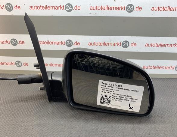 Wing (Door) Mirror OPEL Meriva (--)