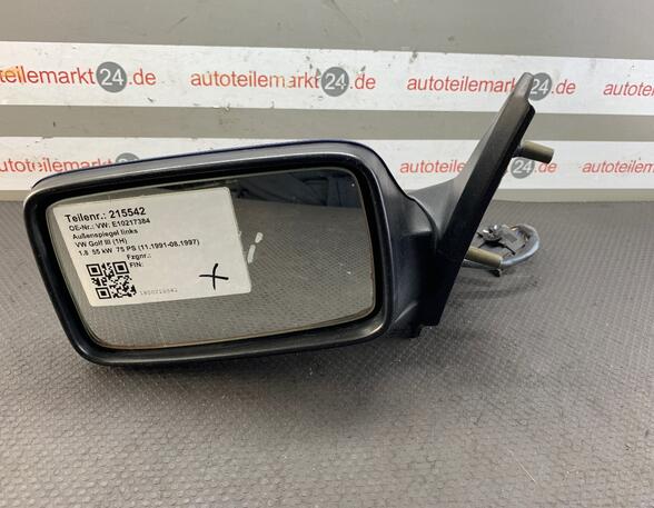 Wing (Door) Mirror VW Golf III (1H1)