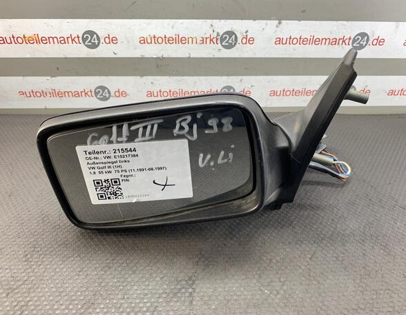 Wing (Door) Mirror VW Golf III (1H1)