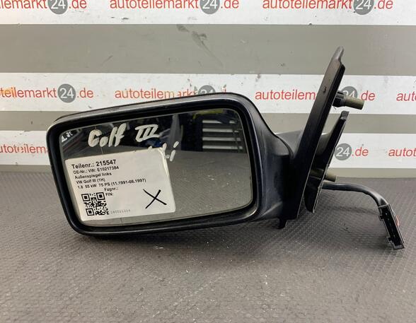 Wing (Door) Mirror VW Golf III (1H1)