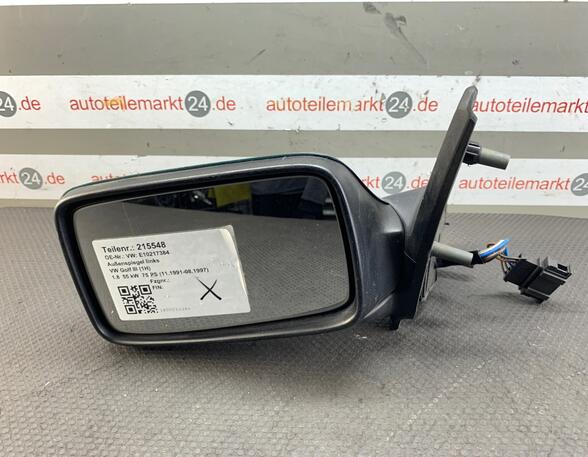 Wing (Door) Mirror VW Golf III (1H1)