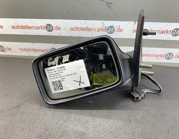 Wing (Door) Mirror VW Golf III (1H1)