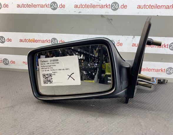 Wing (Door) Mirror VW Golf III (1H1)