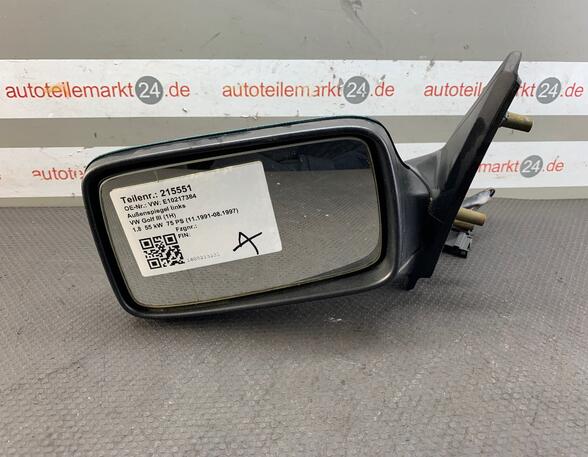 Wing (Door) Mirror VW Golf III (1H1)