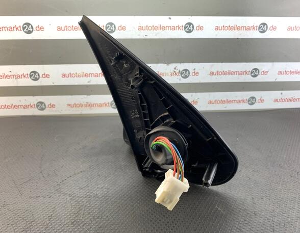 Wing (Door) Mirror PEUGEOT 206 SW (2E/K)