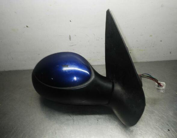 Wing (Door) Mirror PEUGEOT 206 Schrägheck (2A/C), PEUGEOT 206 SW (2E/K)