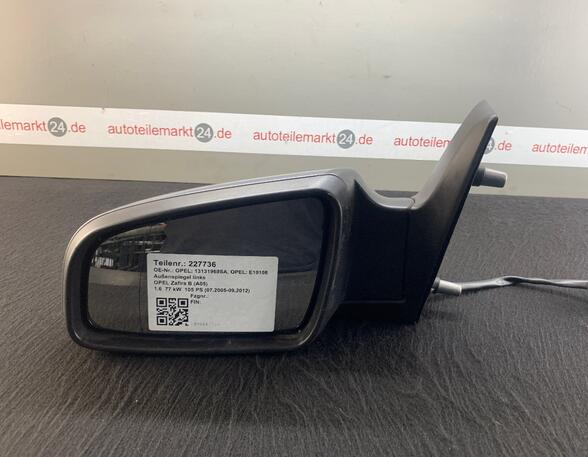 Wing (Door) Mirror OPEL Zafira/Zafira Family B (A05)