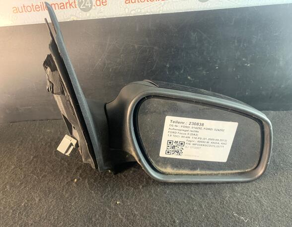 Wing (Door) Mirror FORD Focus II (DA, DP, HCP)