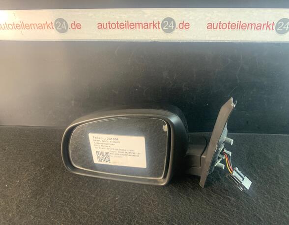 Wing (Door) Mirror OPEL Meriva (--)