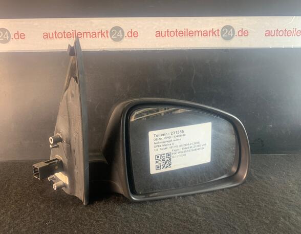 Wing (Door) Mirror OPEL Meriva (--)