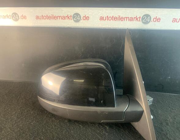 Wing (Door) Mirror OPEL Meriva (--)