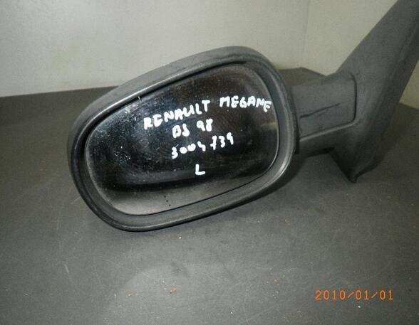 Wing (Door) Mirror RENAULT MEGANE I (BA0/1_)