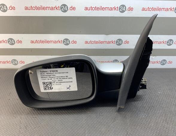 Wing (Door) Mirror RENAULT MEGANE II Estate (KM0/1_)