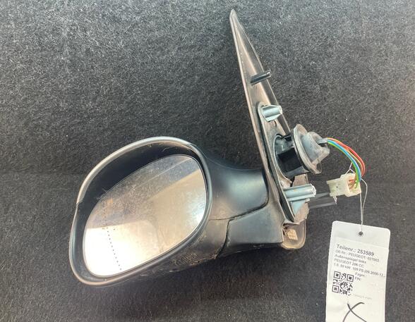 Wing (Door) Mirror PEUGEOT 206 CC (2D)