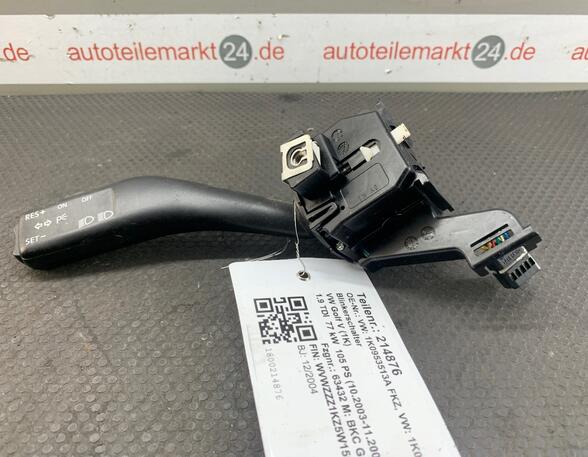 214876 Blinkerschalter VW Golf V (1K) 1K0953513G FKZ