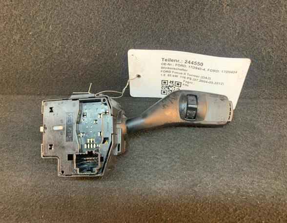 Turn Signal Switch FORD Focus II Turnier (DA, DS, FFS)