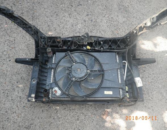 Front Panel FORD FIESTA V (JH_, JD_)