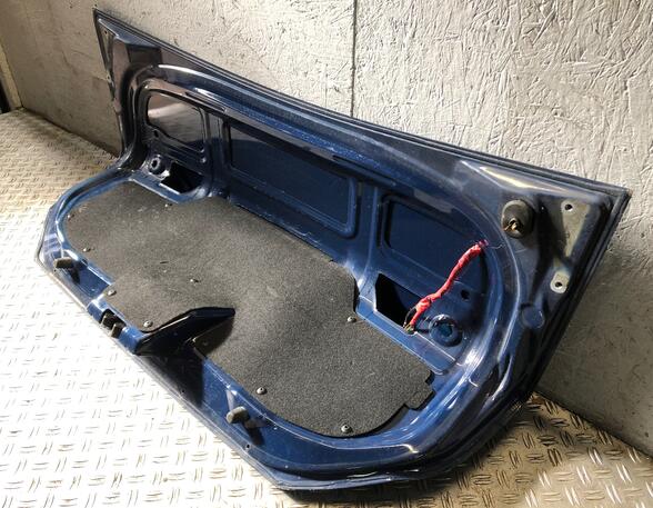 Boot (Trunk) Lid FORD FOCUS Saloon (DFW)