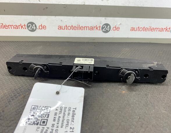 Switch Panel OPEL Astra H GTC (L08)