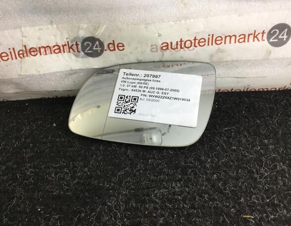 Buitenspiegelglas VW Lupo (60, 6X1)