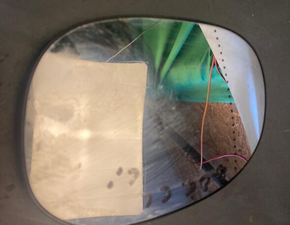 Outside Mirror Glass PEUGEOT 206 CC (2D)