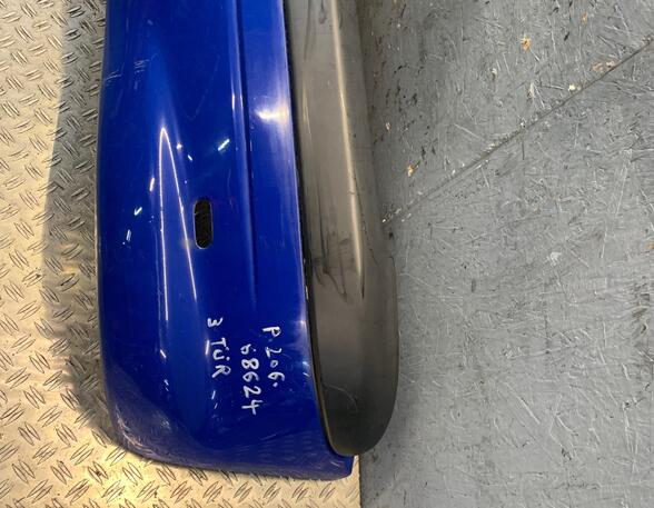 Bumper PEUGEOT 206 Schrägheck (2A/C), PEUGEOT 206 SW (2E/K)