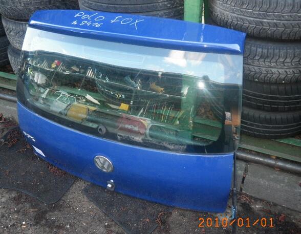 Rear Door VW Fox Schrägheck (5Z1, 5Z3, 5Z4)