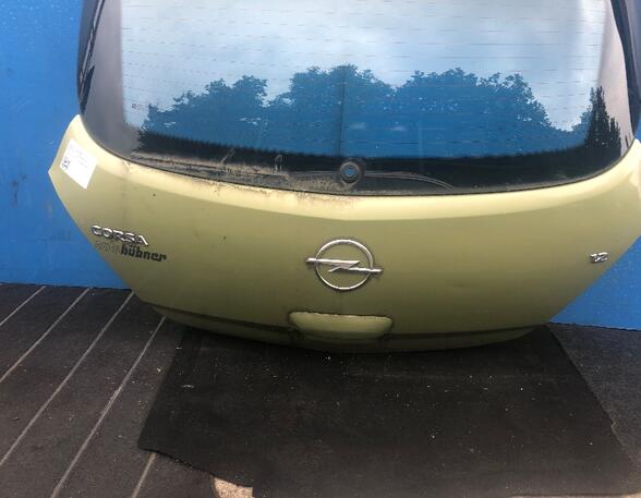 Rear Door OPEL Corsa D (S07)