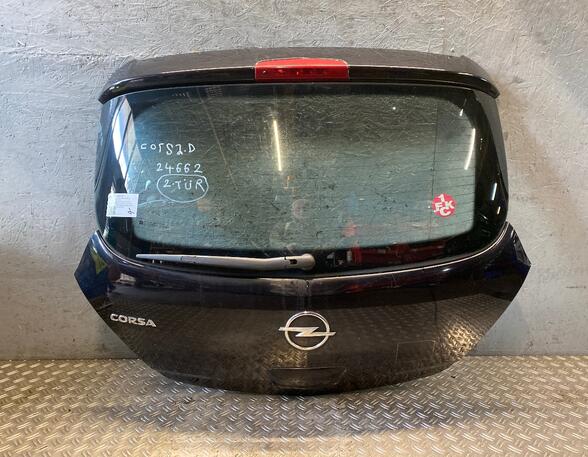 Rear Door OPEL Corsa D (S07)