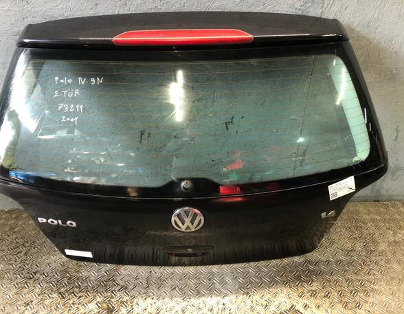 Rear Door VW Polo (9N), VW Polo Stufenheck (9A2, 9A4, 9A6, 9N2)