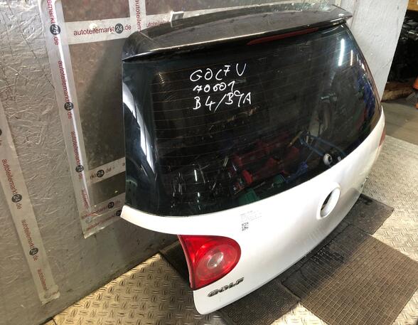 Rear Door VW GOLF V (1K1), VW GOLF VI (5K1)