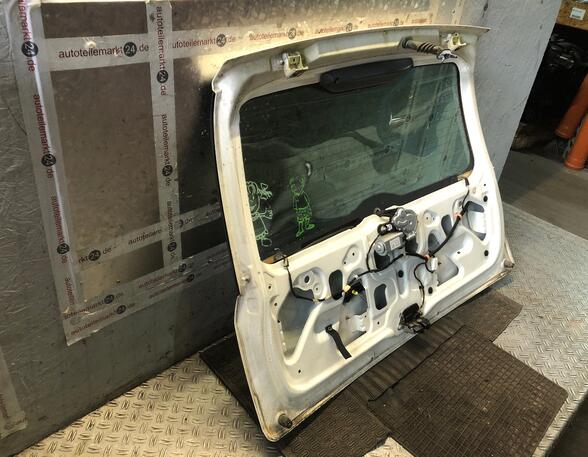 252031 Heckklappe mit Fensterausschnitt FIAT Panda (169) 0046827172