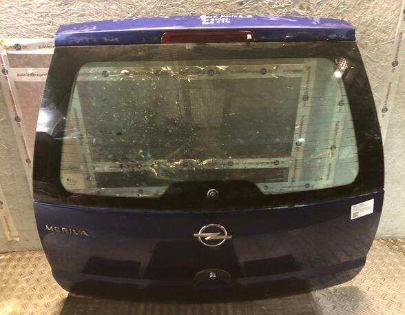 Rear Door OPEL MERIVA A MPV (X03)