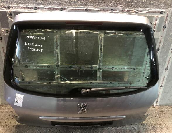 Rear Door PEUGEOT 206 Hatchback (2A/C), PEUGEOT 206 Saloon