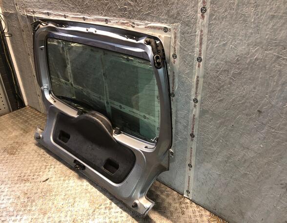 Rear Door PEUGEOT 206 Hatchback (2A/C), PEUGEOT 206 Saloon