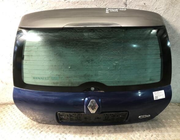 Rear Door RENAULT CLIO II (BB_, CB_), RENAULT THALIA I (LB_), RENAULT CLIO III (BR0/1, CR0/1)