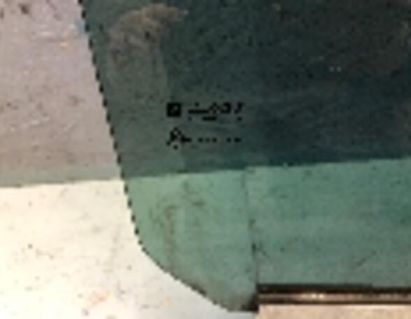 Door Glass OPEL Zafira A (F75_)