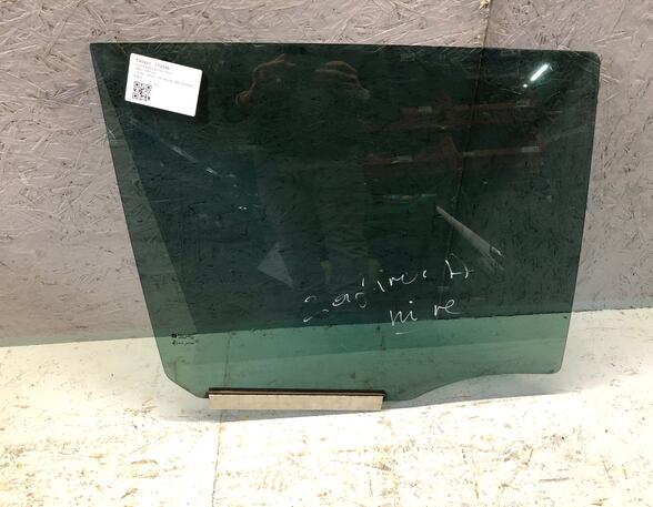 Door Glass OPEL Zafira A (F75_)