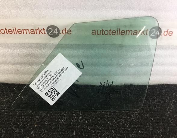 Door Glass NISSAN Micra V (K14)