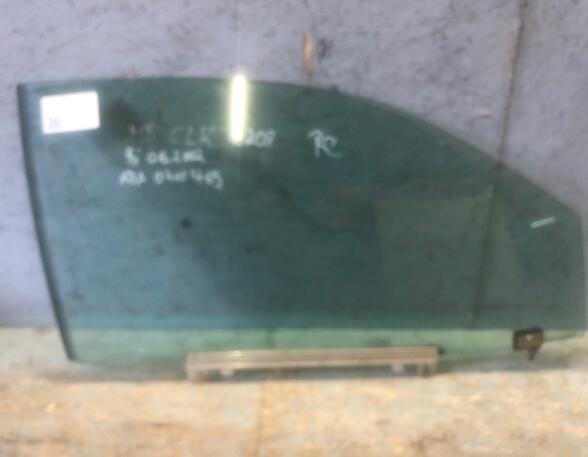 Door Glass MERCEDES-BENZ CLK (C208)