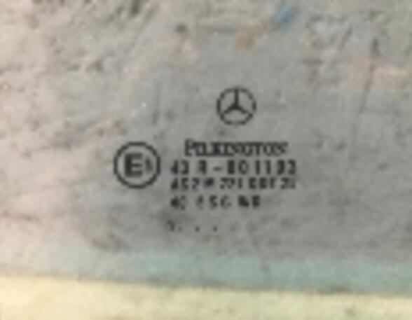 Door Glass MERCEDES-BENZ C-Klasse (W203)