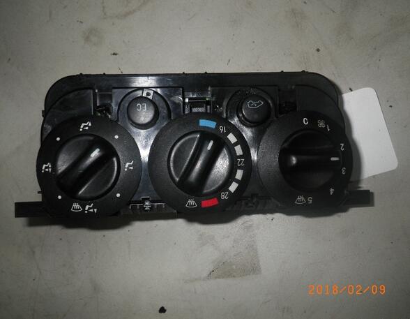 Air Conditioning Control Unit MERCEDES-BENZ A-Klasse (W168)