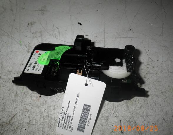 Air Conditioning Control Unit MERCEDES-BENZ A-Klasse (W168)