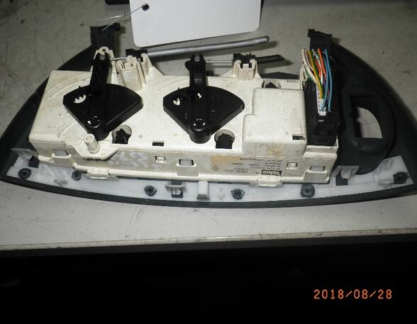 Air Conditioning Control Unit RENAULT Megane Scenic (JA0/1)