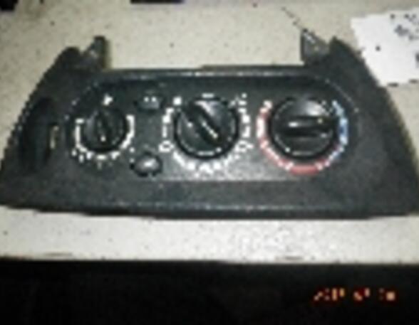 Air Conditioning Control Unit RENAULT Megane Scenic (JA0/1)