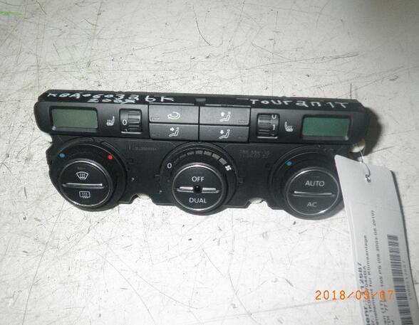 Air Conditioning Control Unit VW Touran (1T1, 1T2), VW Touran (1T3)