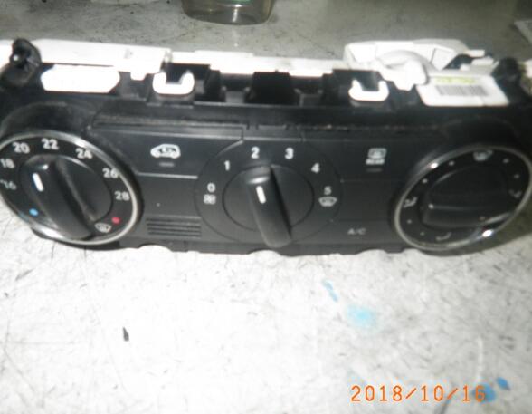 Air Conditioning Control Unit MERCEDES-BENZ A-Klasse (W169)