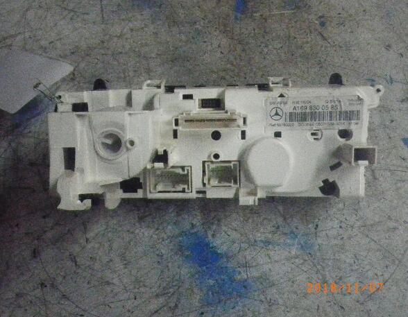 Air Conditioning Control Unit MERCEDES-BENZ A-Klasse (W169)