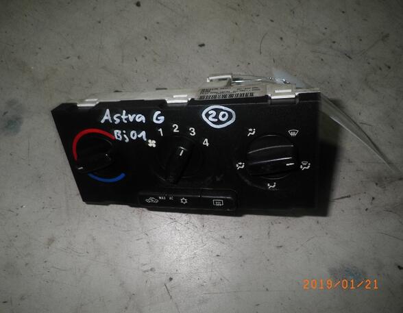 Air Conditioning Control Unit OPEL Astra G Coupe (F07)